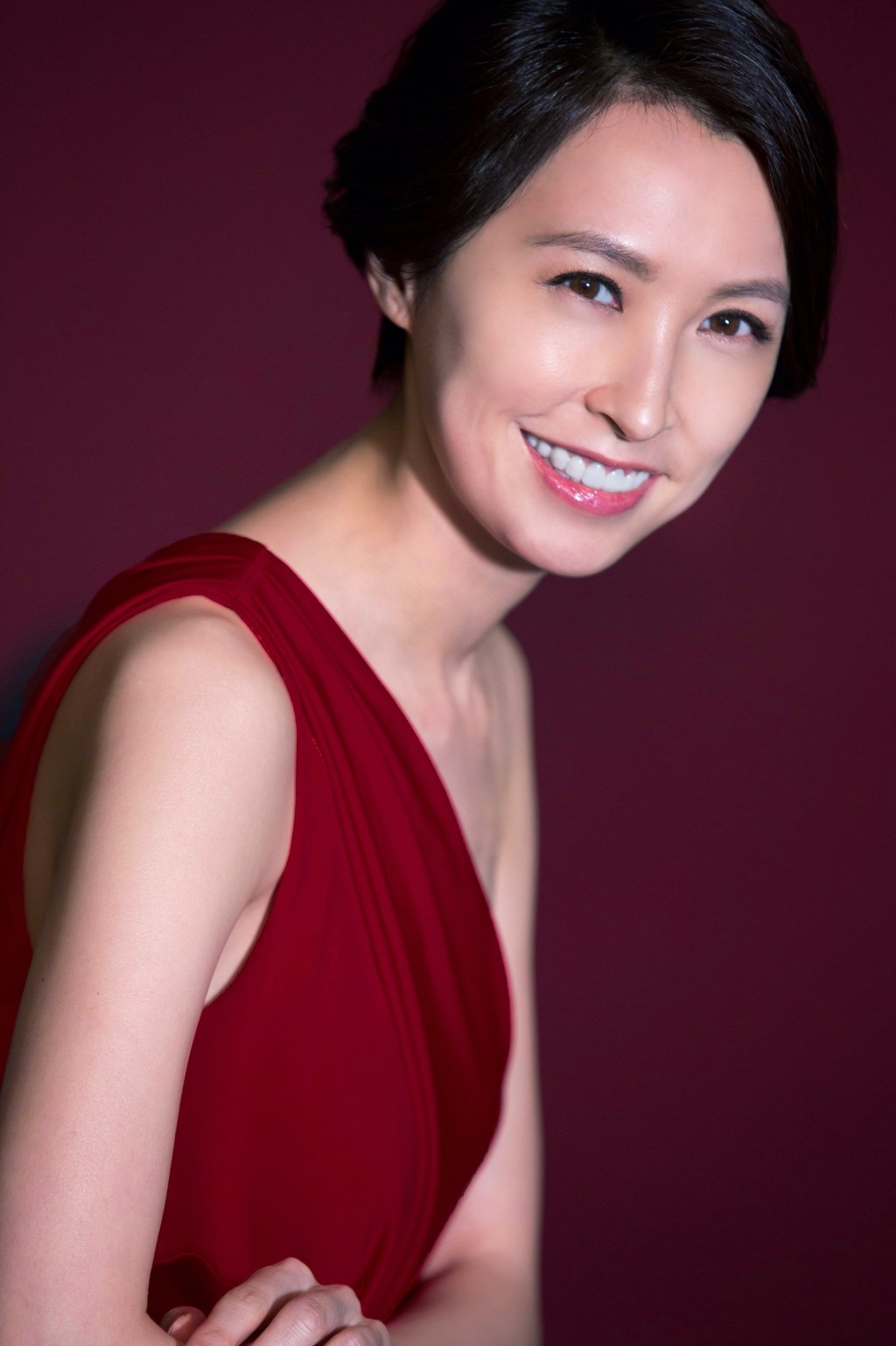 ２）郭藹明與劉青雲。